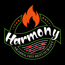 Harmony Restaurant logo.